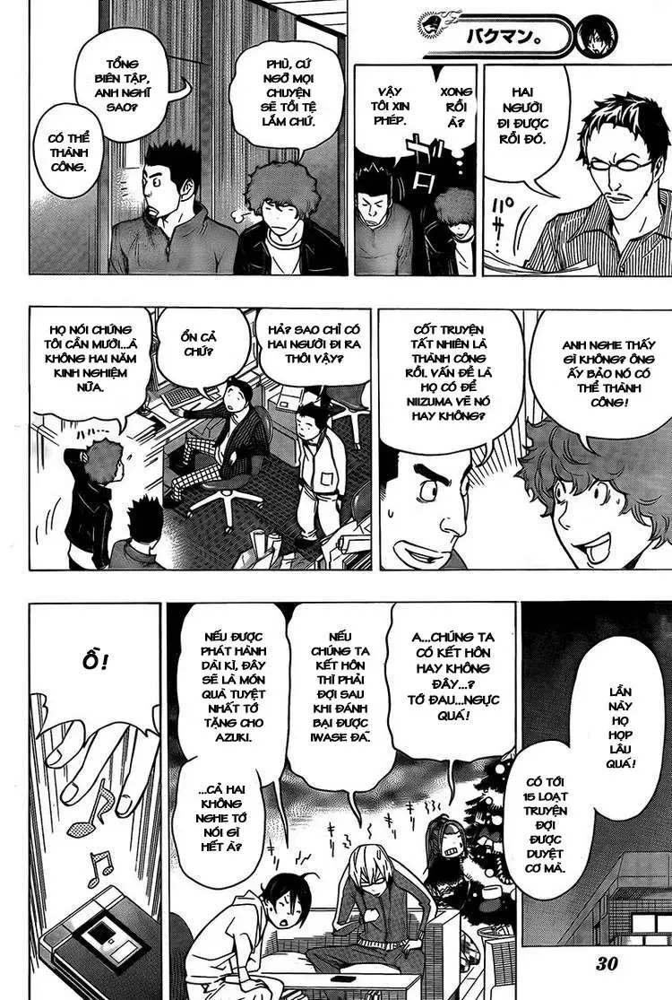 Bakuman Chapter 71 - Trang 24