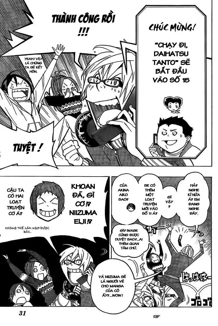 Bakuman Chapter 71 - Trang 25