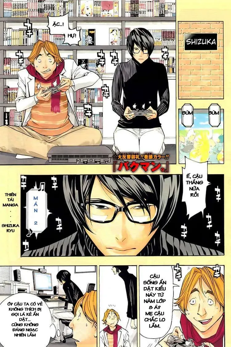Bakuman Chapter 71 - Trang 5
