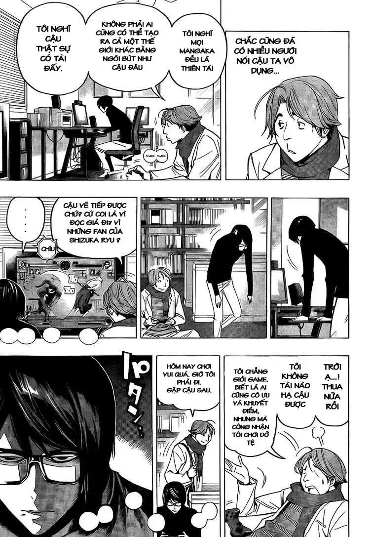 Bakuman Chapter 71 - Trang 7