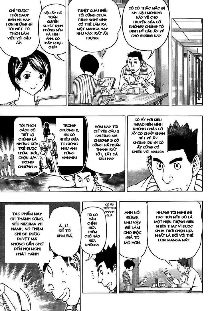 Bakuman Chapter 71 - Trang 9