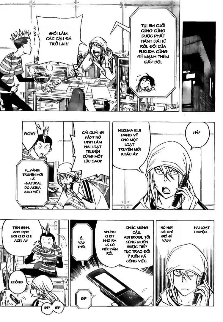 Bakuman Chapter 72 - Trang 10