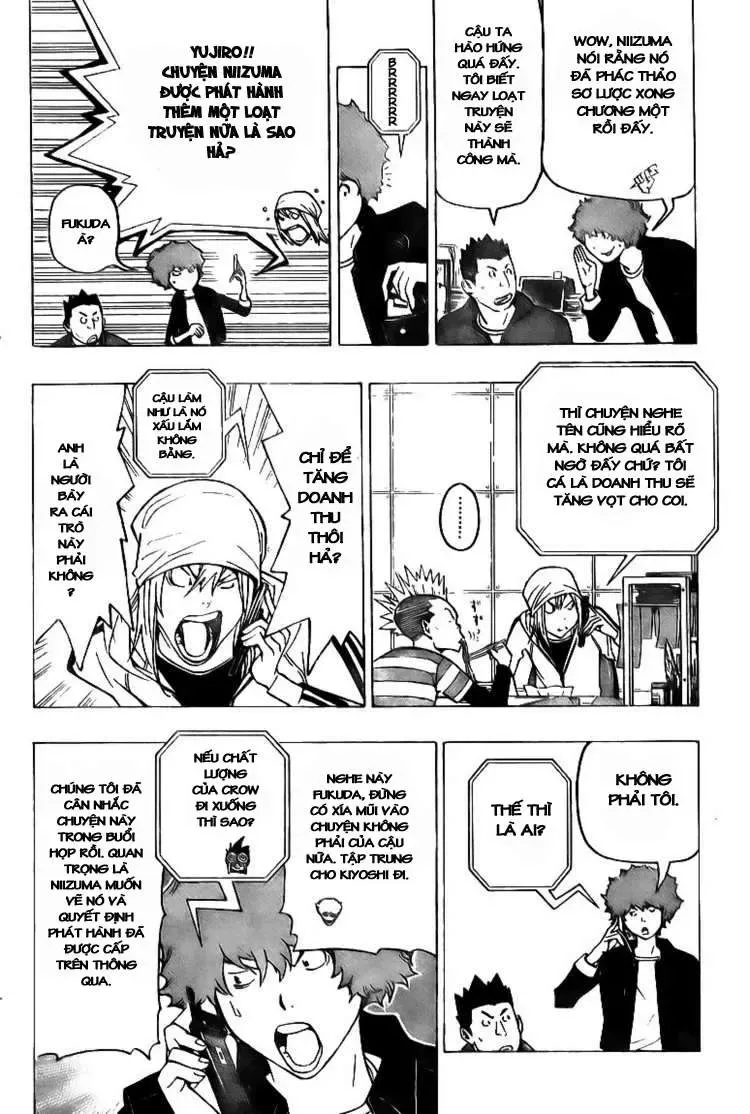 Bakuman Chapter 72 - Trang 11