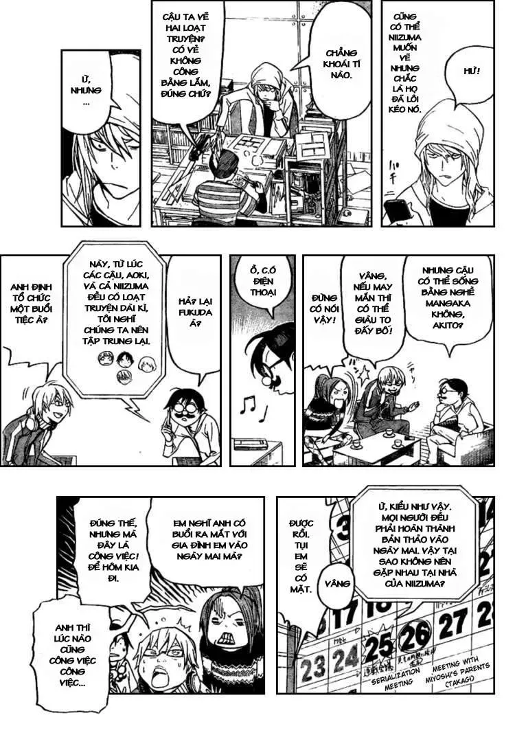 Bakuman Chapter 72 - Trang 12