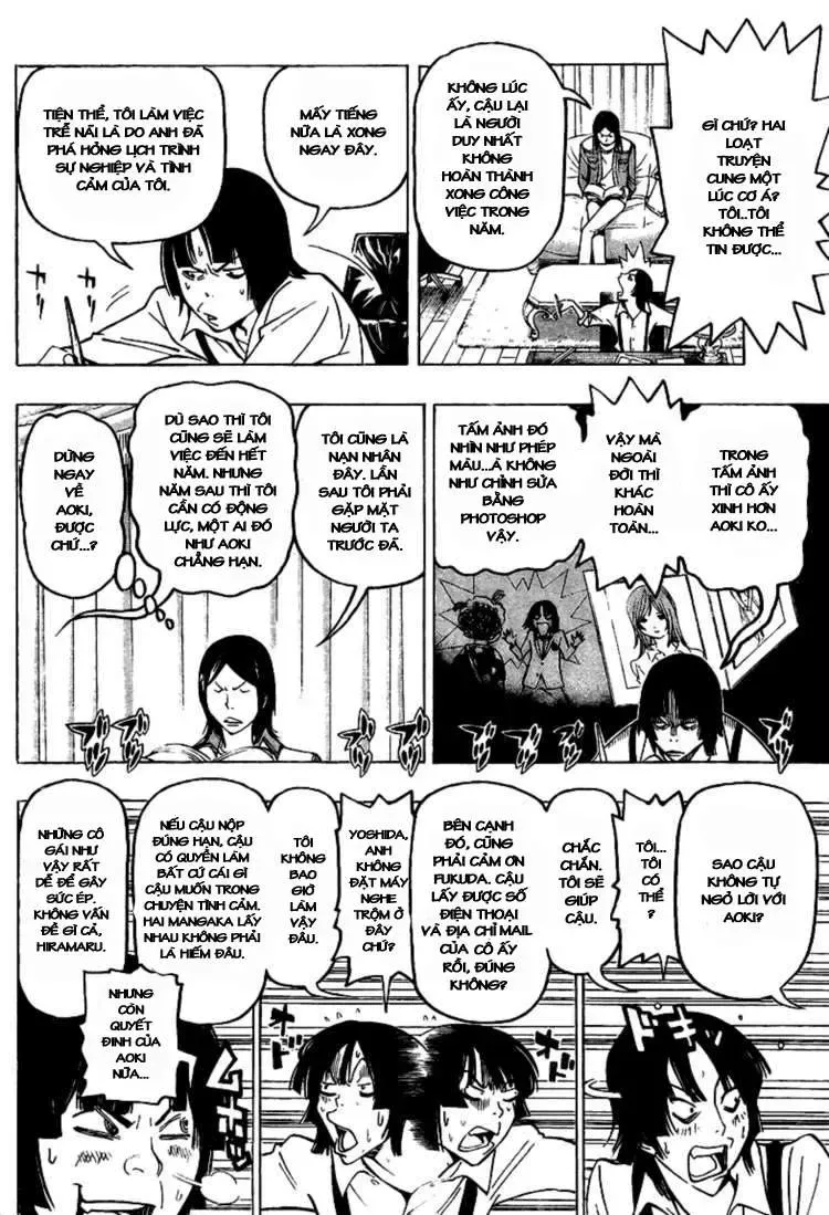Bakuman Chapter 72 - Trang 13