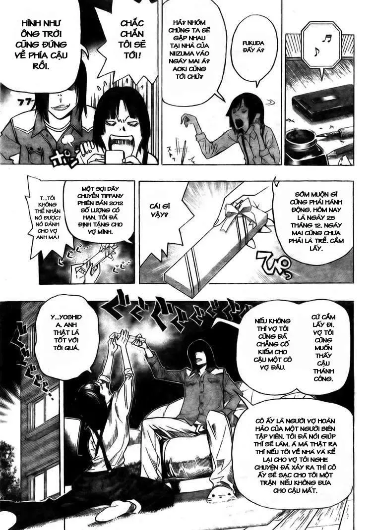 Bakuman Chapter 72 - Trang 14