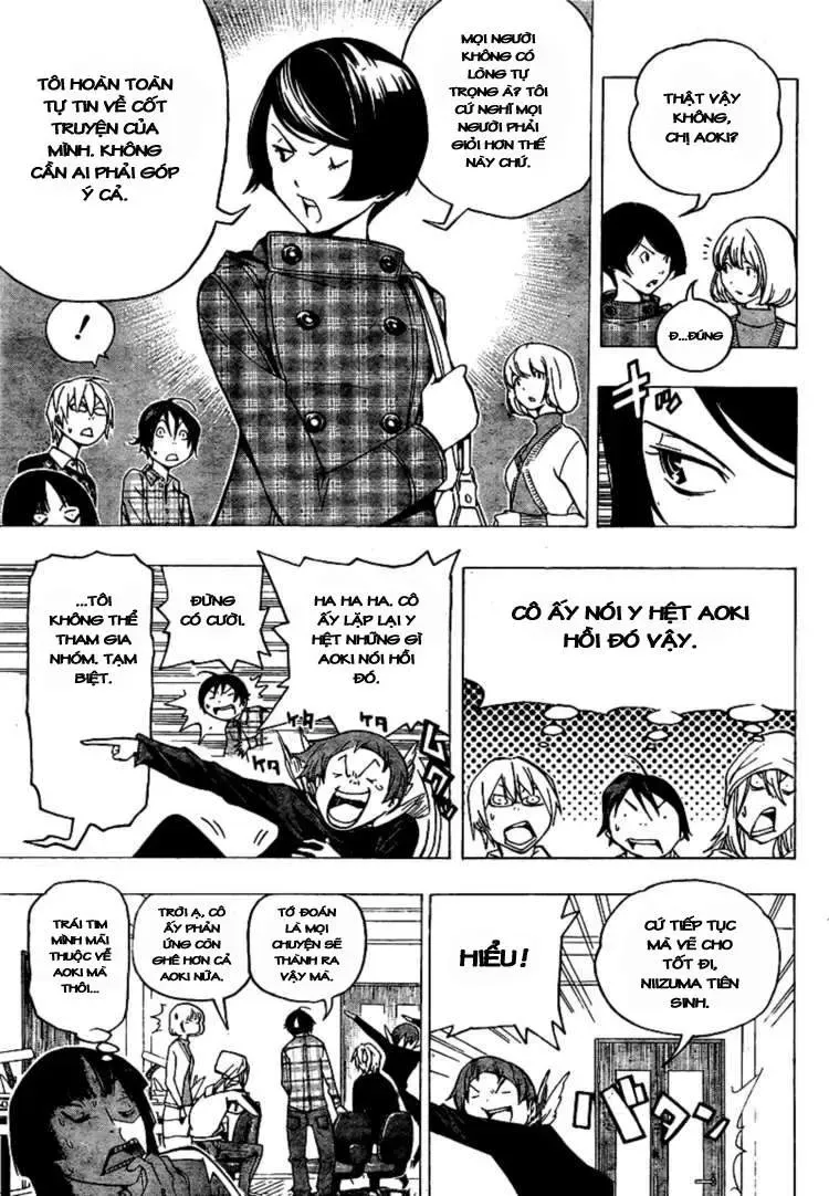 Bakuman Chapter 72 - Trang 18