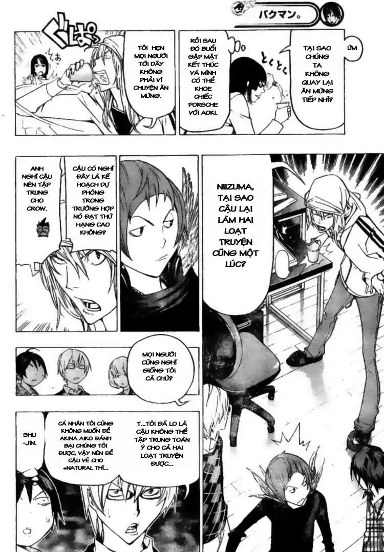 Bakuman Chapter 72 - Trang 19