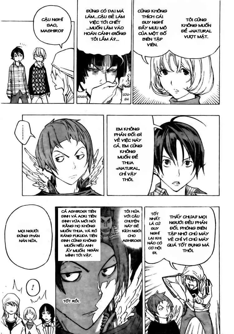 Bakuman Chapter 72 - Trang 20