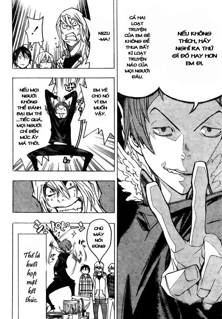 Bakuman Chapter 72 - Trang 21