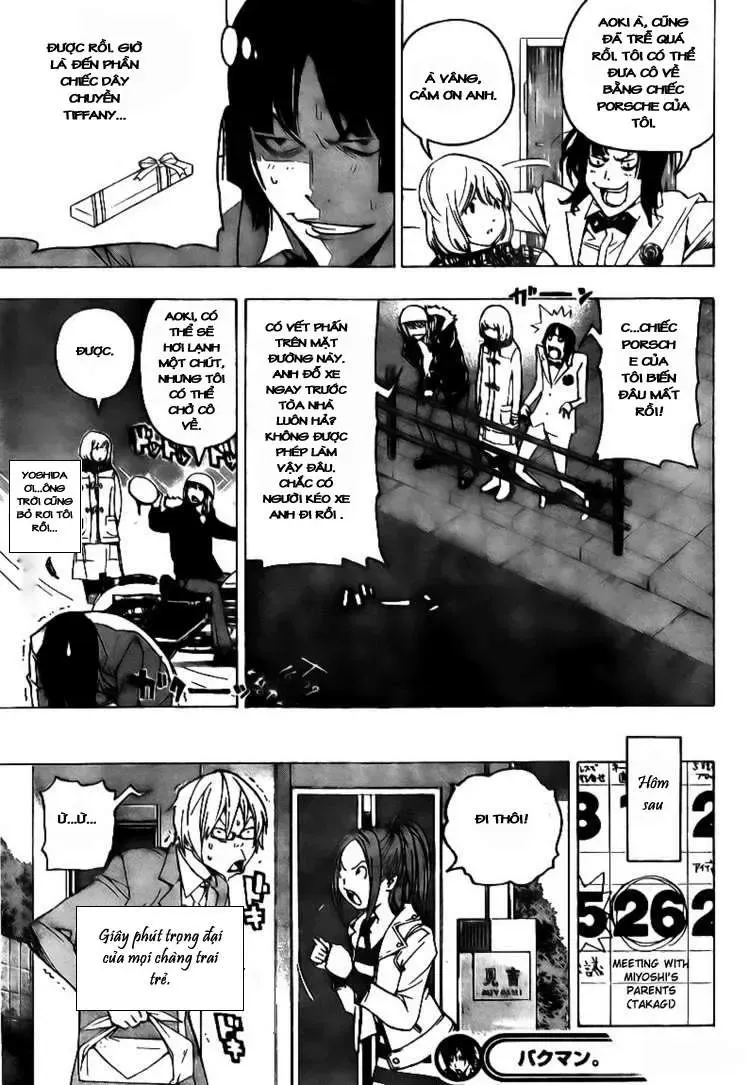 Bakuman Chapter 72 - Trang 22