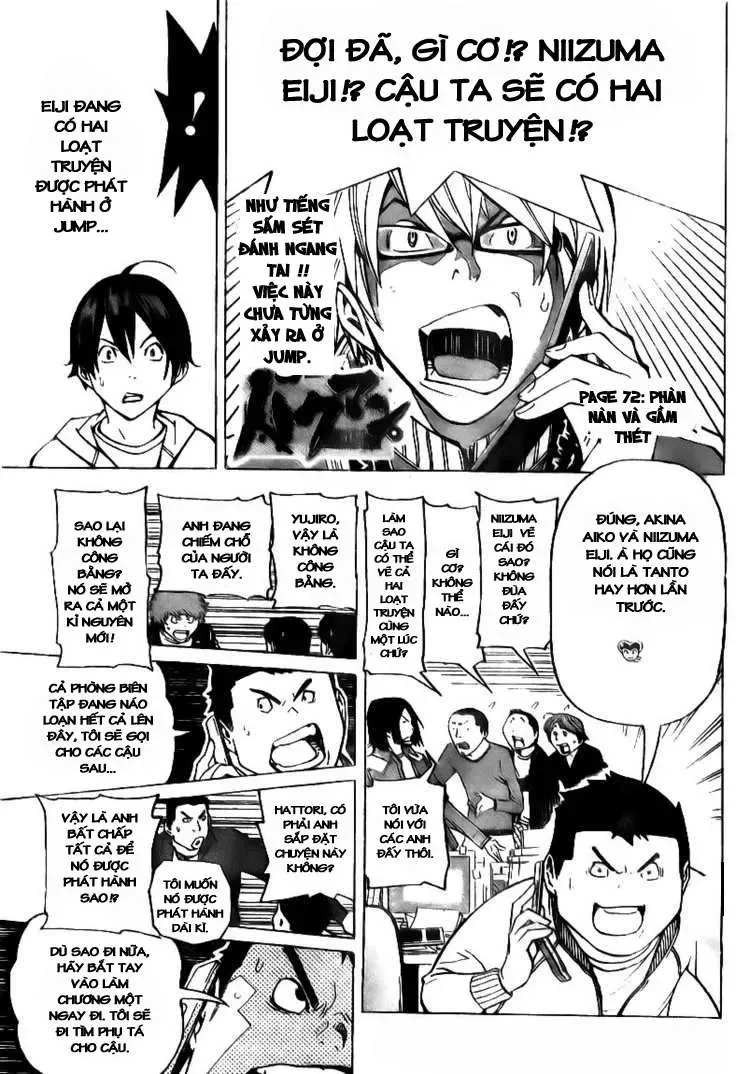 Bakuman Chapter 72 - Trang 4