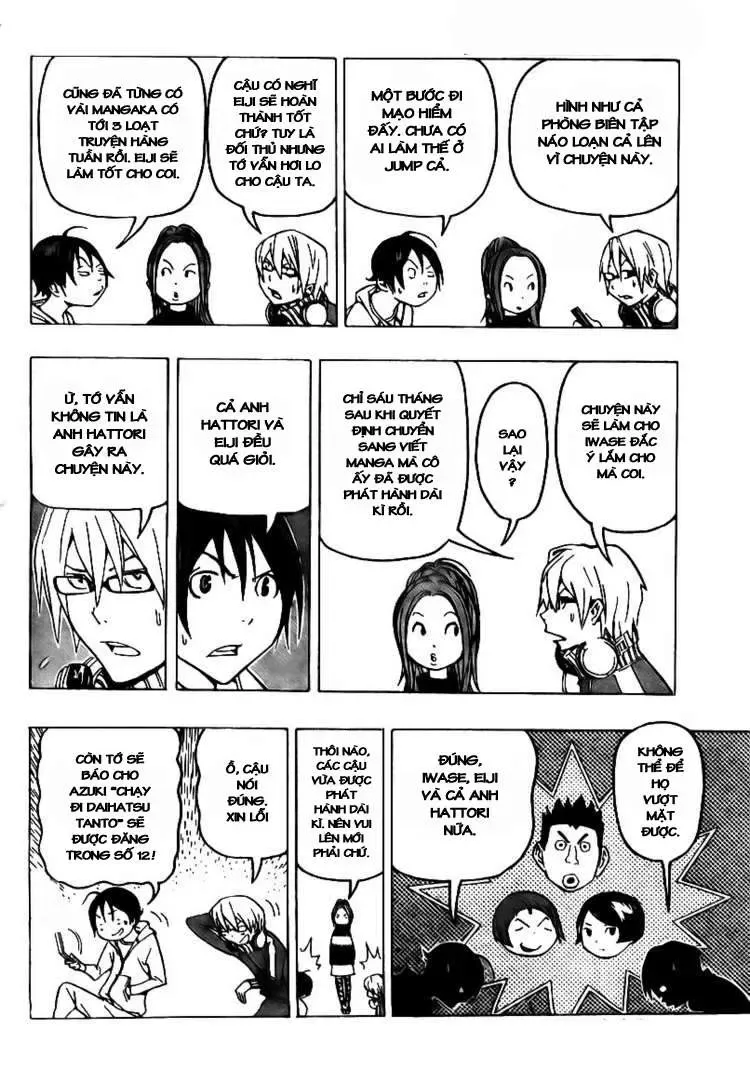 Bakuman Chapter 72 - Trang 5