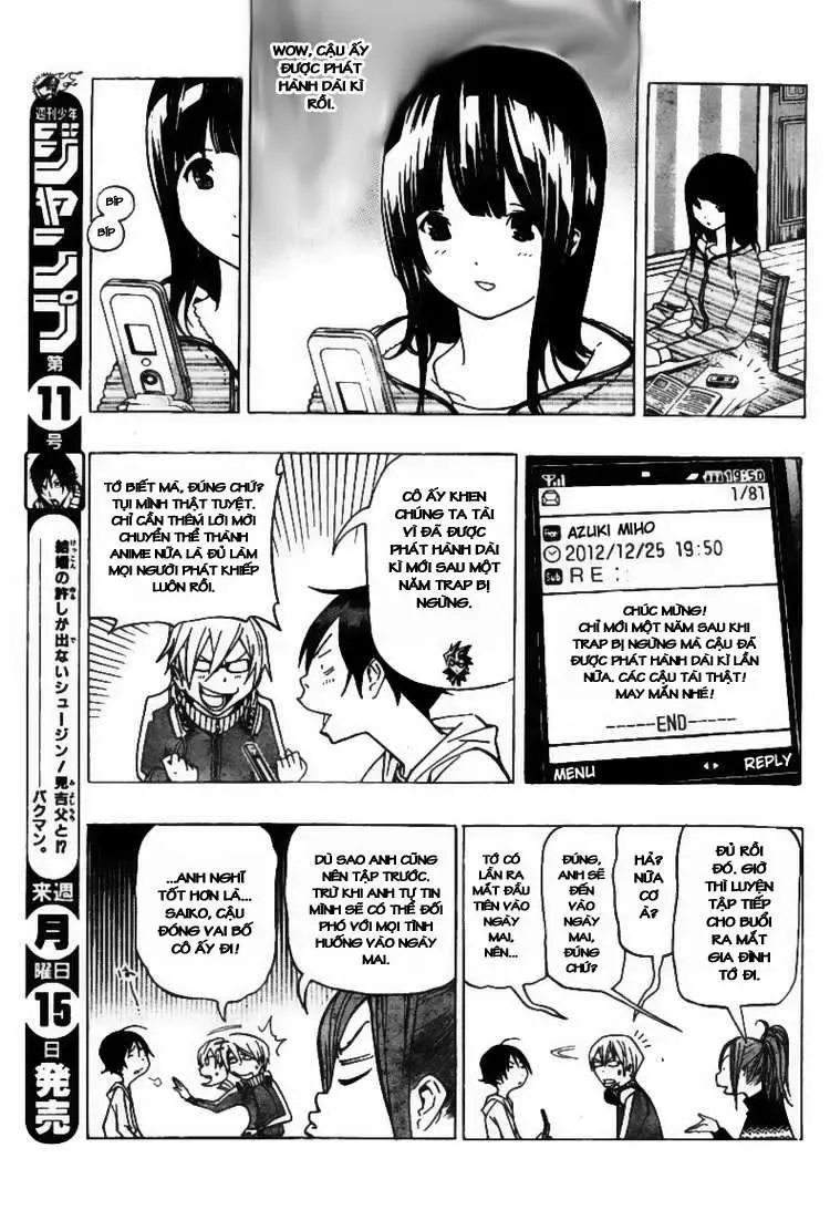 Bakuman Chapter 72 - Trang 6