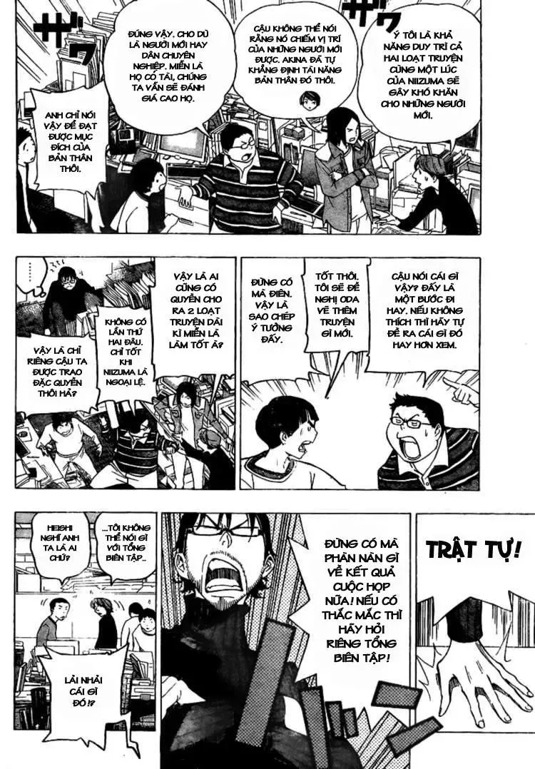 Bakuman Chapter 72 - Trang 7
