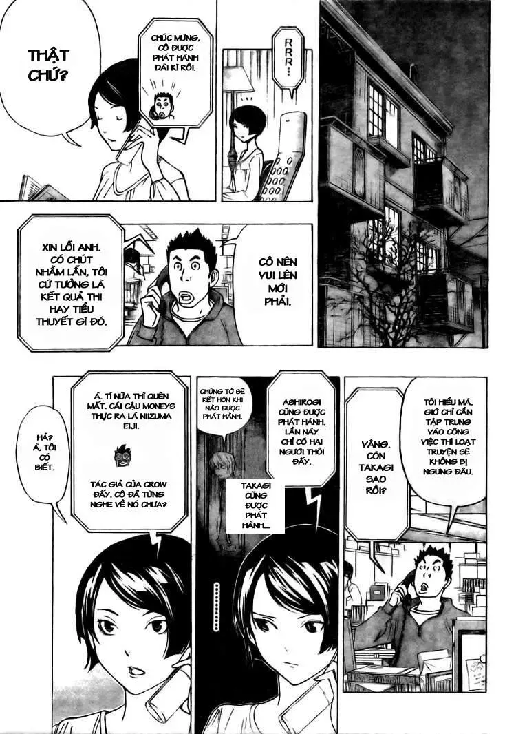 Bakuman Chapter 72 - Trang 8