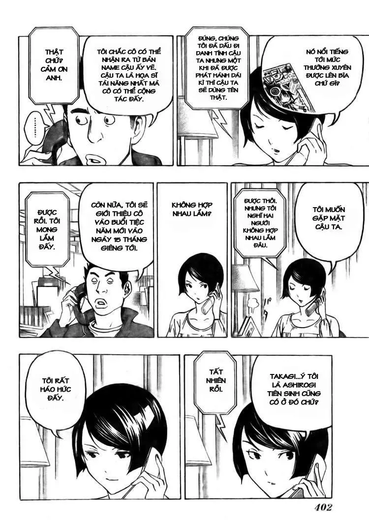 Bakuman Chapter 72 - Trang 9