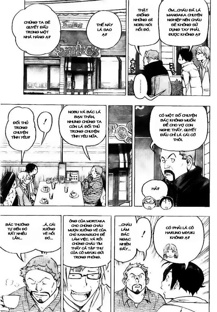 Bakuman Chapter 73 - Trang 10