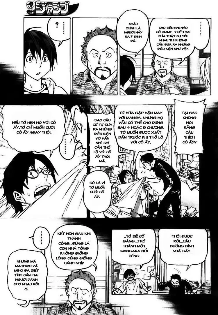 Bakuman Chapter 73 - Trang 14