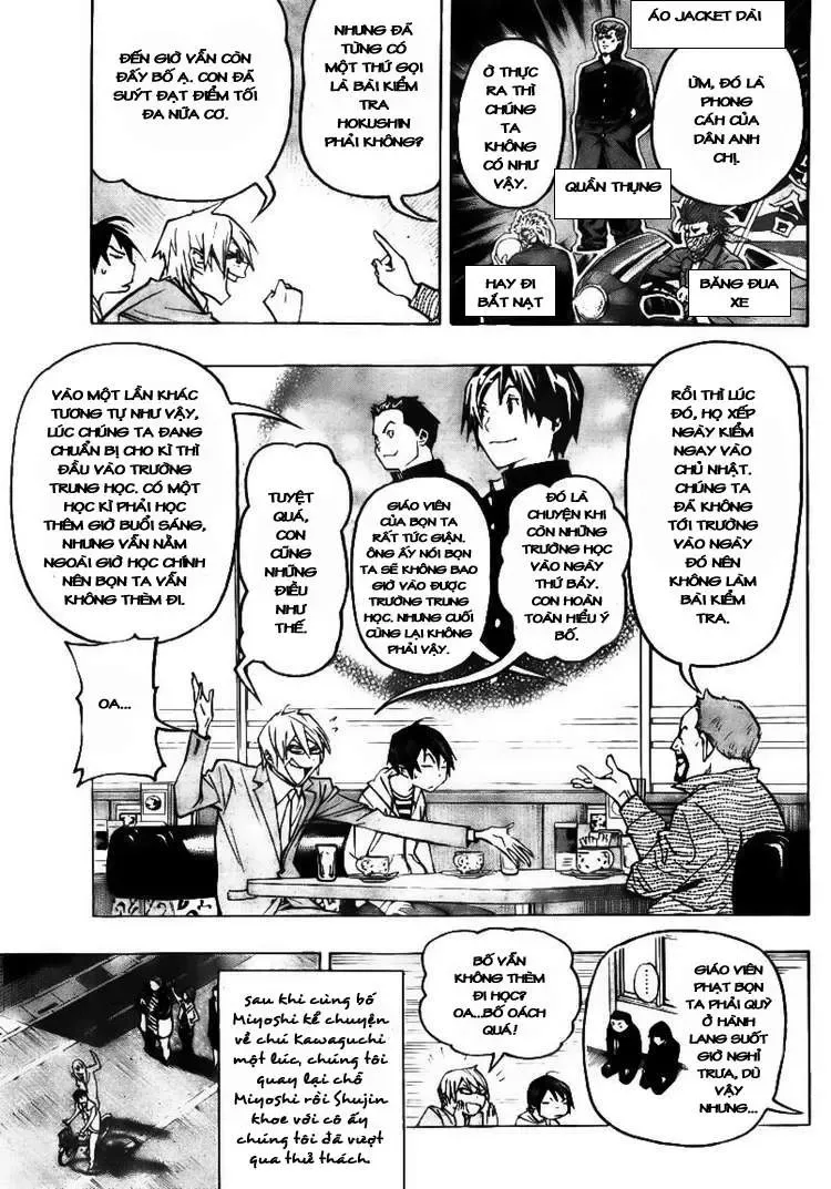 Bakuman Chapter 73 - Trang 18