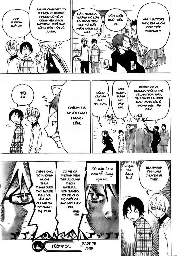 Bakuman Chapter 73 - Trang 22