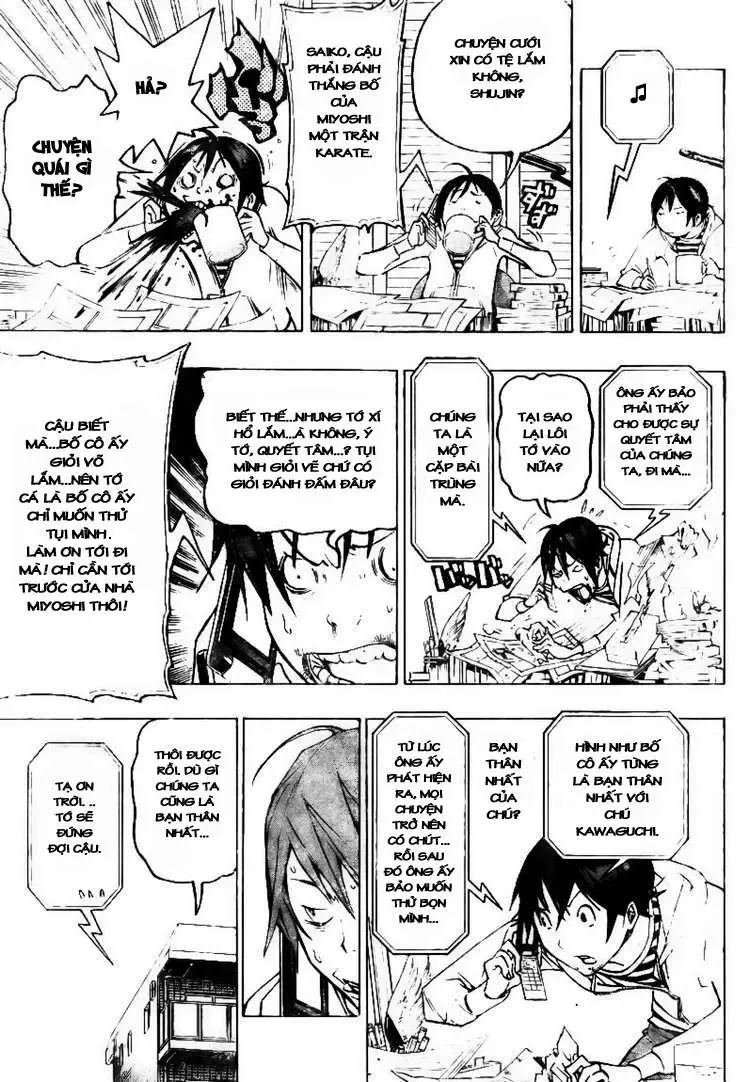 Bakuman Chapter 73 - Trang 8