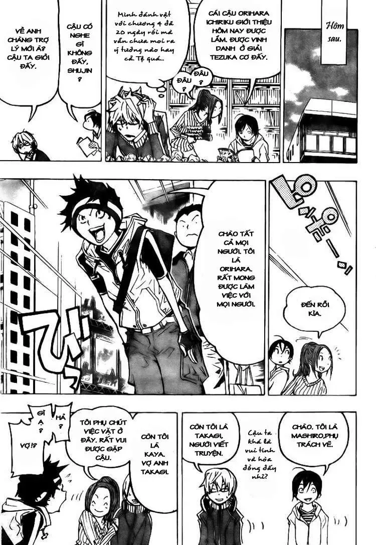 Bakuman Chapter 74 - Trang 10