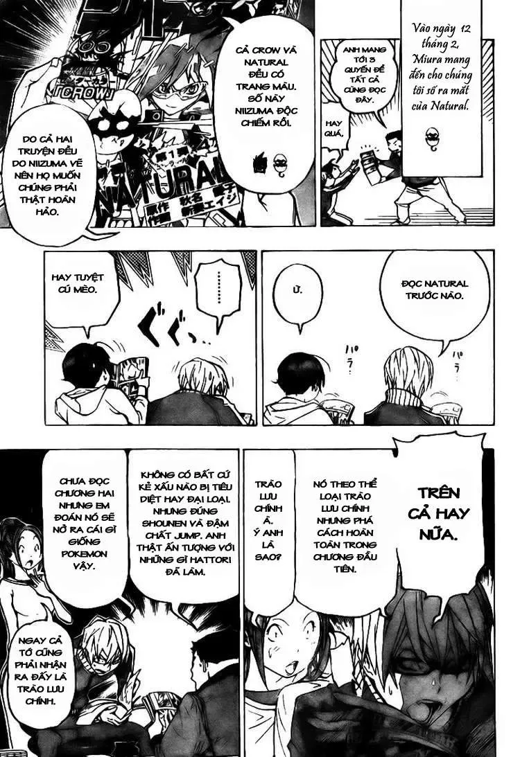 Bakuman Chapter 74 - Trang 12
