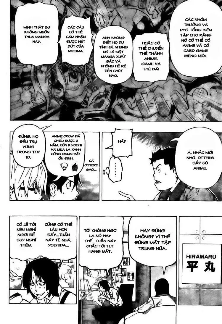 Bakuman Chapter 74 - Trang 13