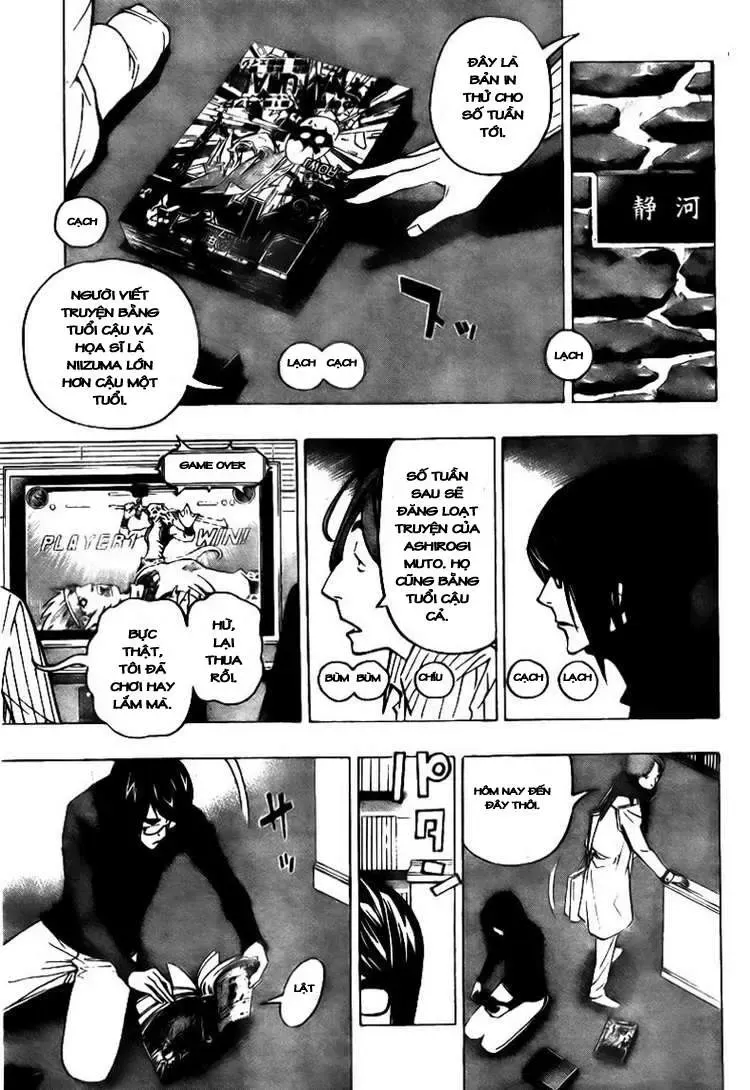 Bakuman Chapter 74 - Trang 16