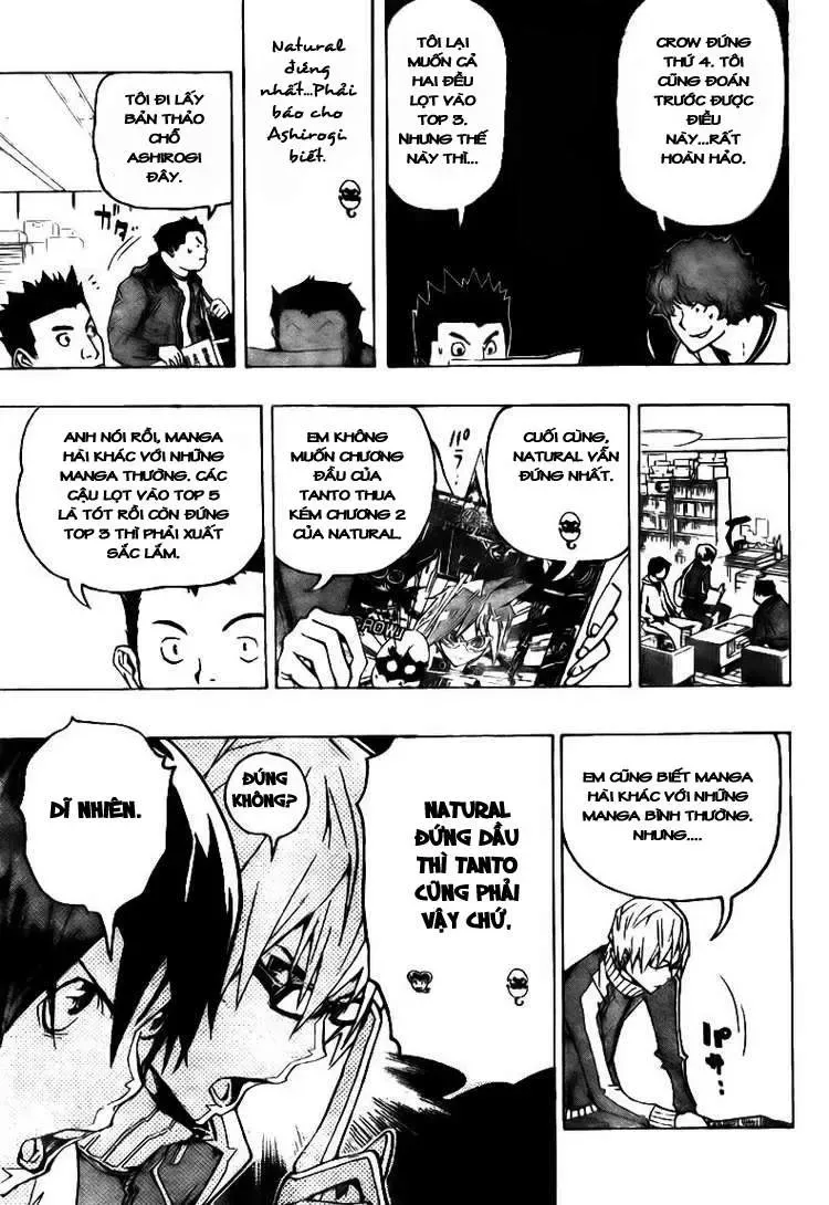 Bakuman Chapter 74 - Trang 18