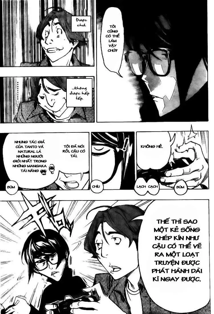 Bakuman Chapter 74 - Trang 20