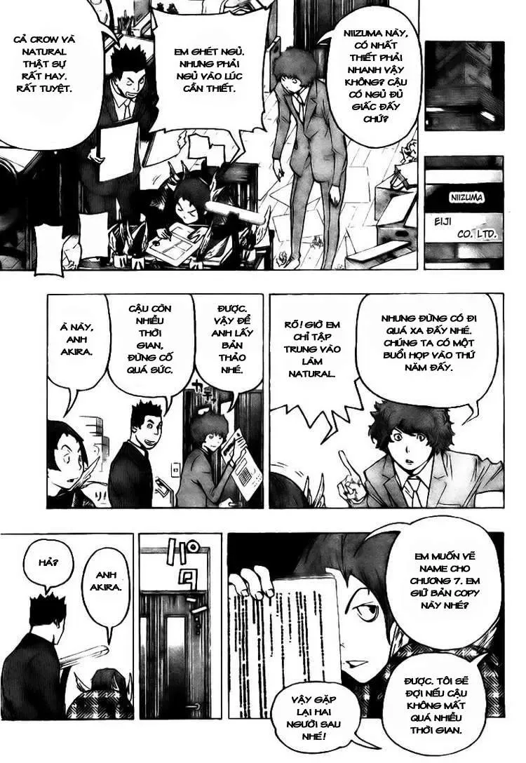 Bakuman Chapter 74 - Trang 8
