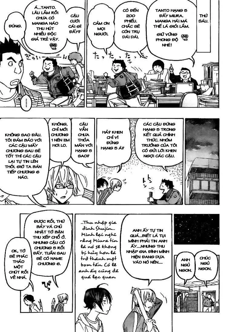 Bakuman Chapter 75 - Trang 10