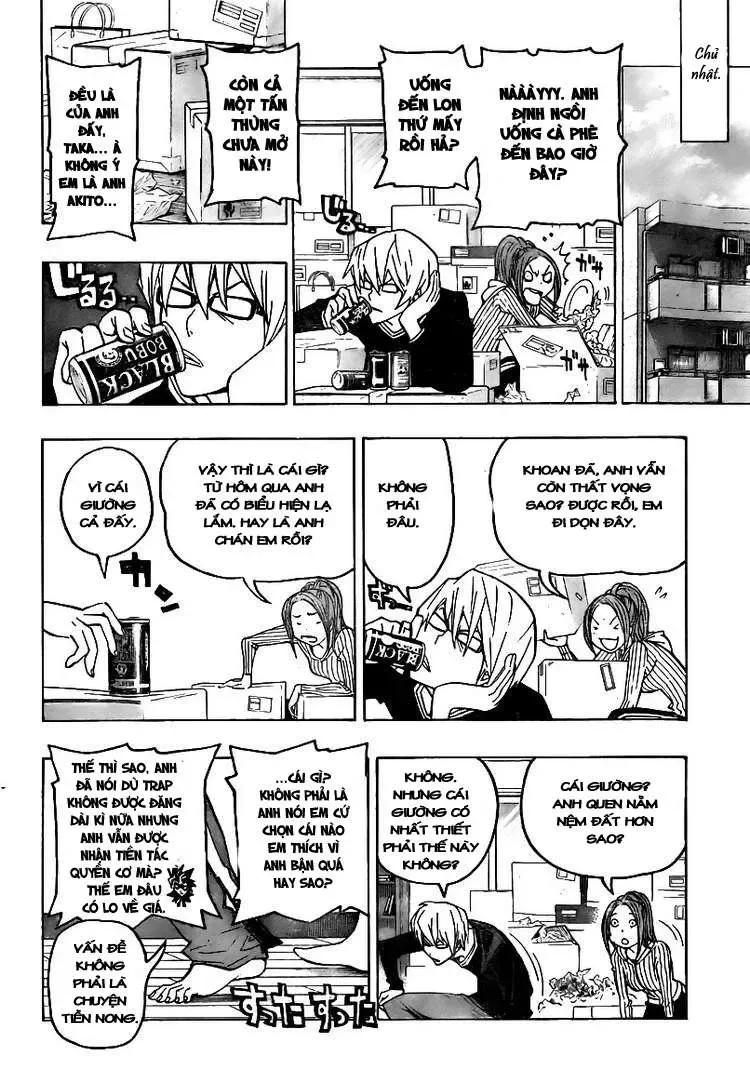 Bakuman Chapter 75 - Trang 11