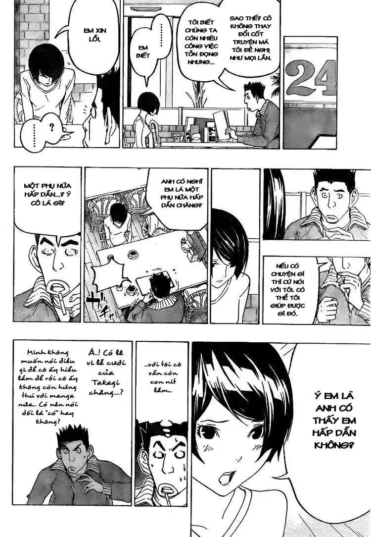 Bakuman Chapter 75 - Trang 17