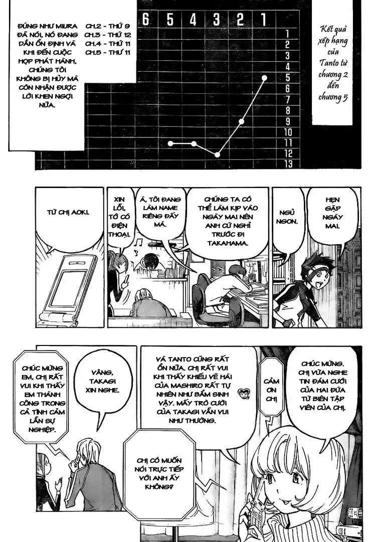 Bakuman Chapter 75 - Trang 18