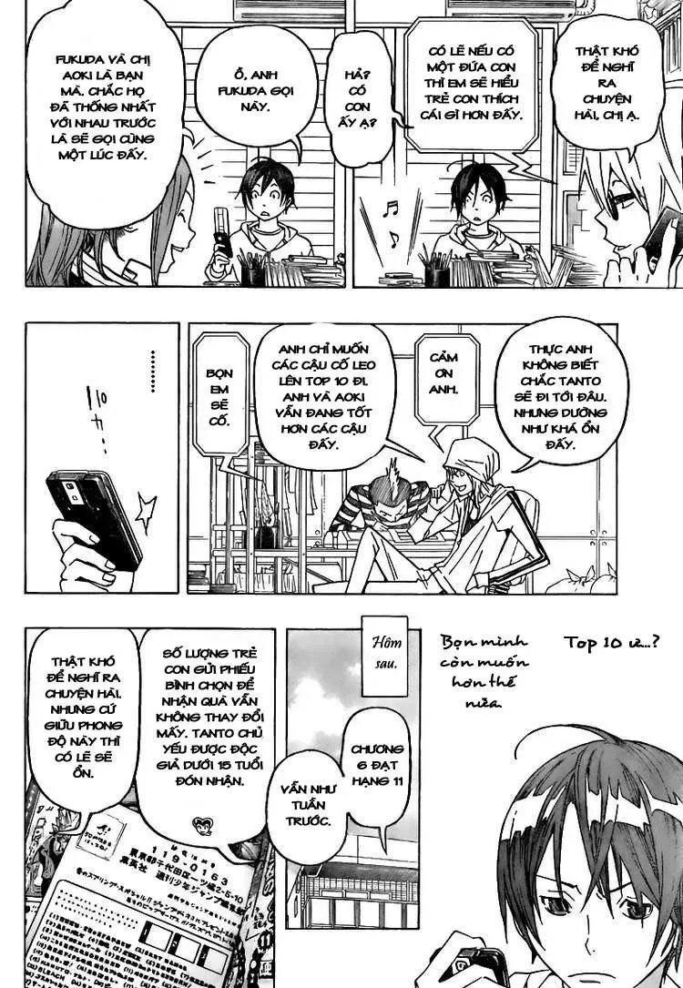 Bakuman Chapter 75 - Trang 19