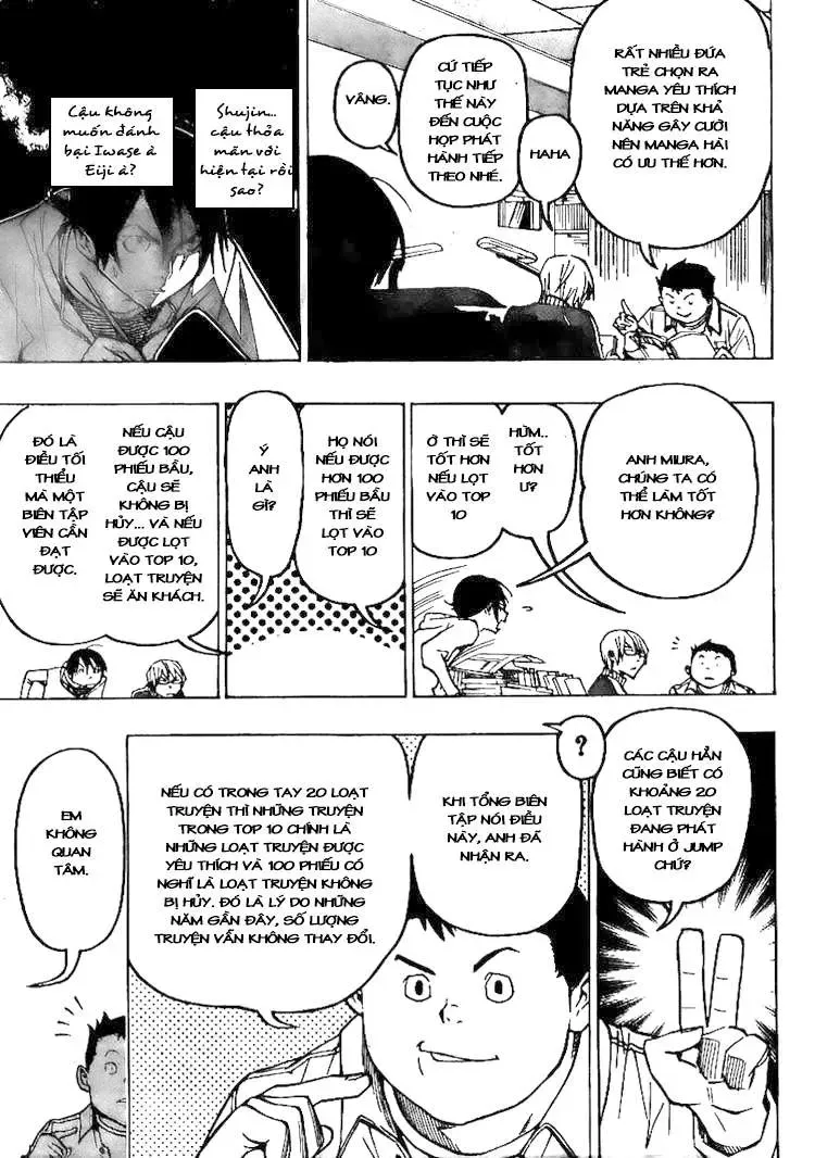 Bakuman Chapter 75 - Trang 20