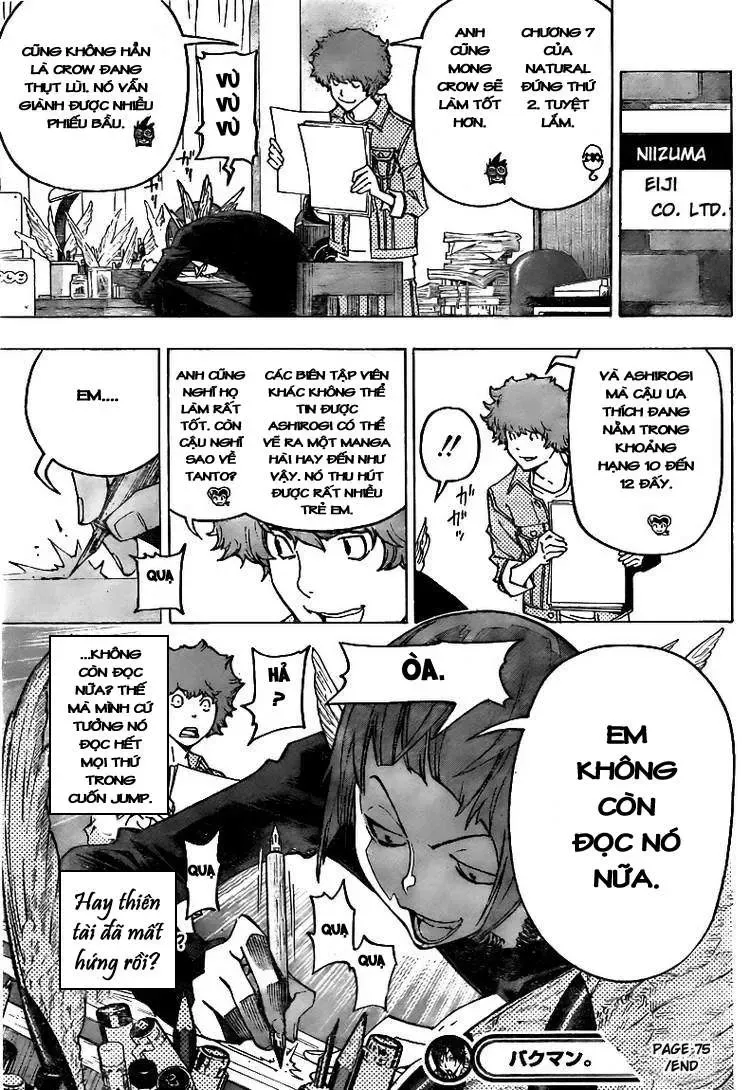 Bakuman Chapter 75 - Trang 22