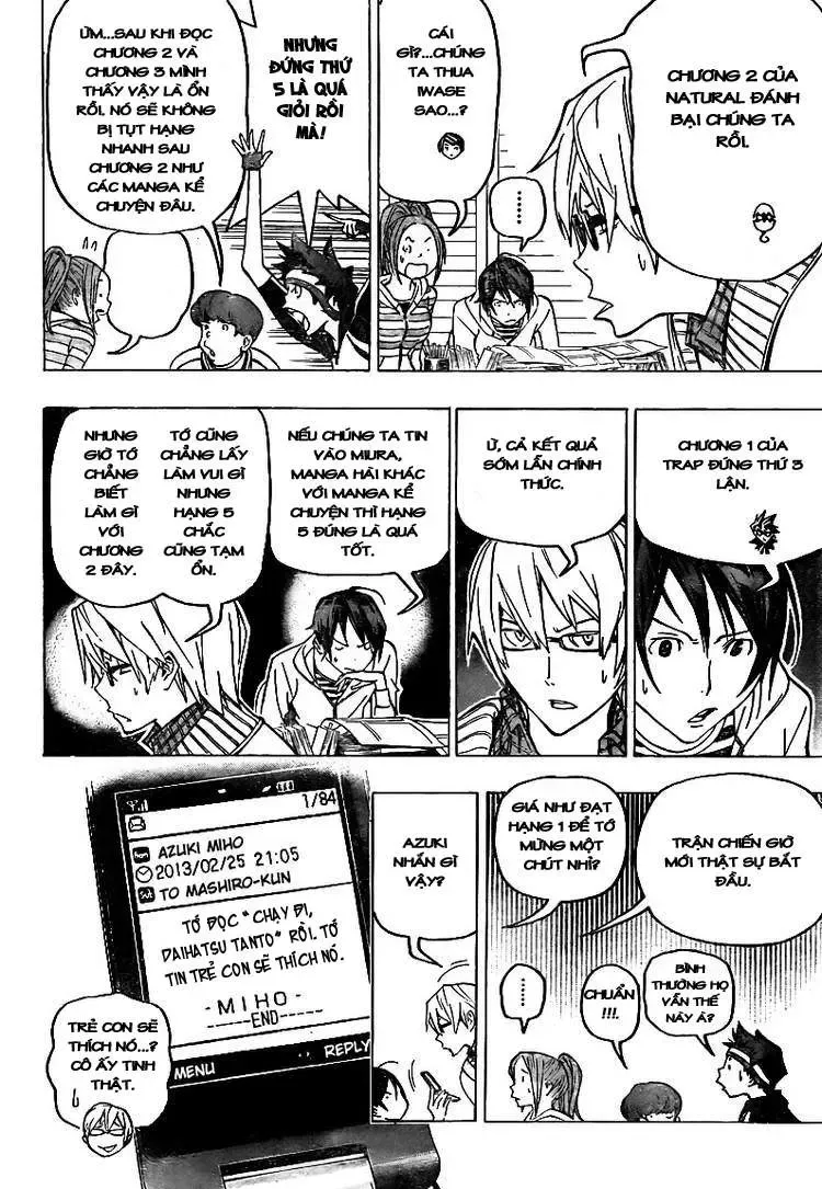 Bakuman Chapter 75 - Trang 9