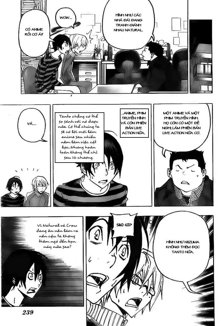 Bakuman Chapter 76 - Trang 10