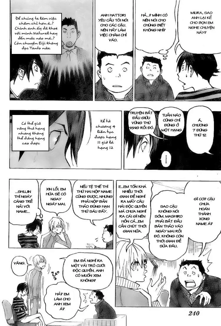 Bakuman Chapter 76 - Trang 11