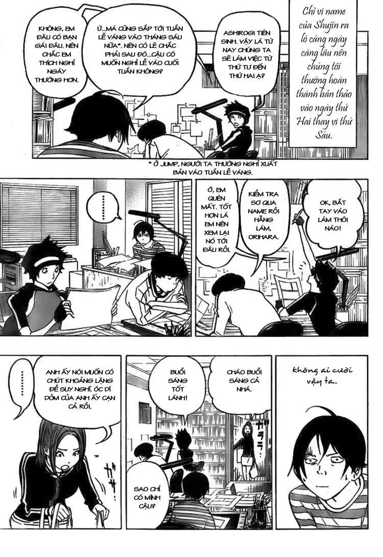 Bakuman Chapter 76 - Trang 14