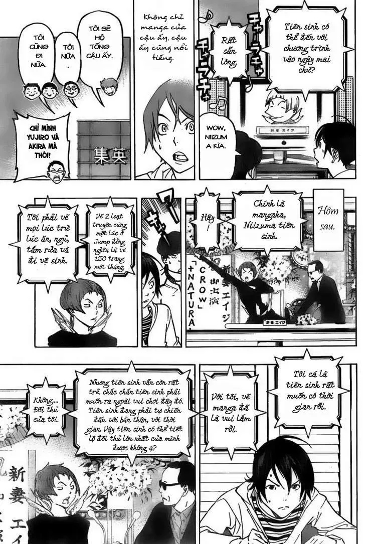 Bakuman Chapter 76 - Trang 18