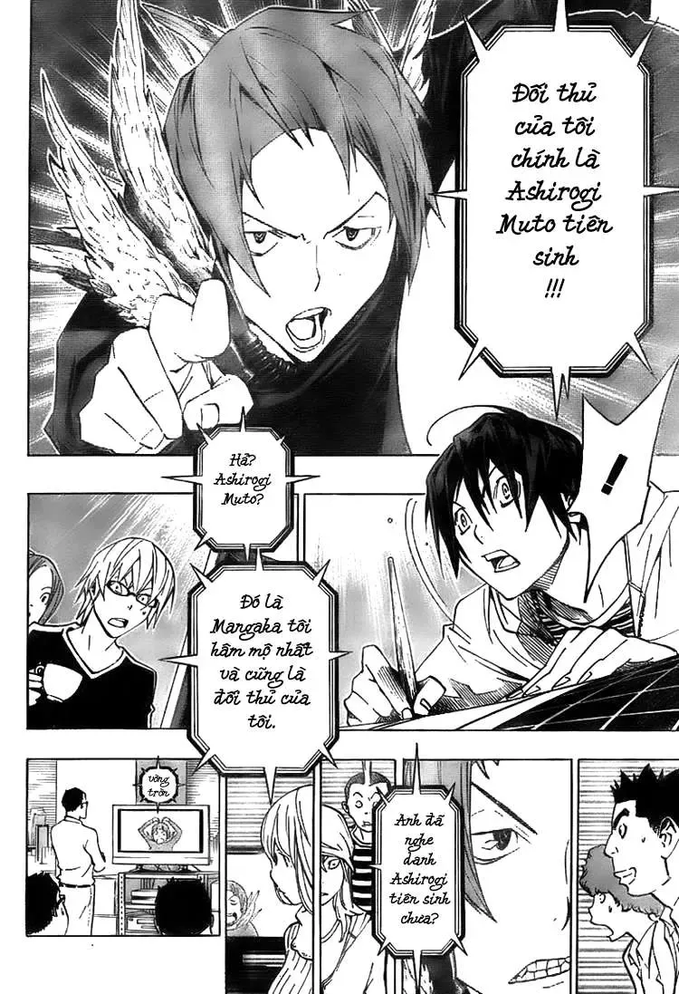 Bakuman Chapter 76 - Trang 19
