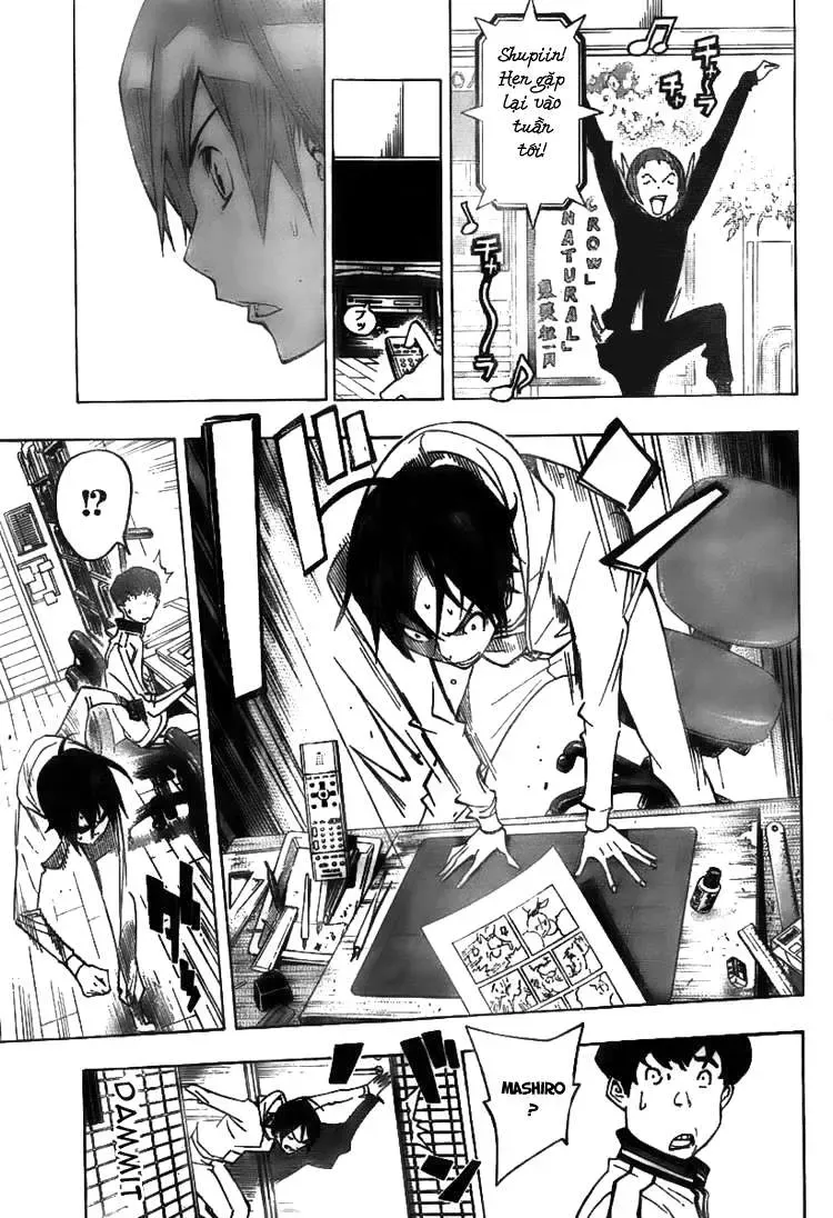 Bakuman Chapter 76 - Trang 20
