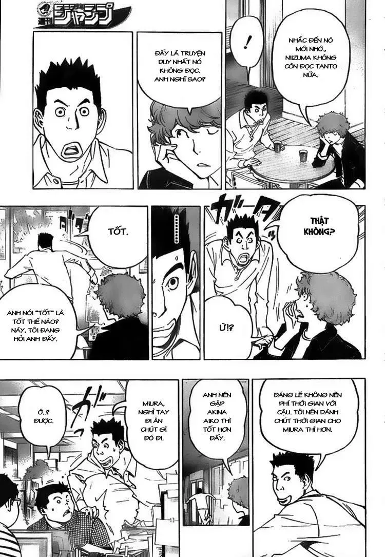 Bakuman Chapter 76 - Trang 8