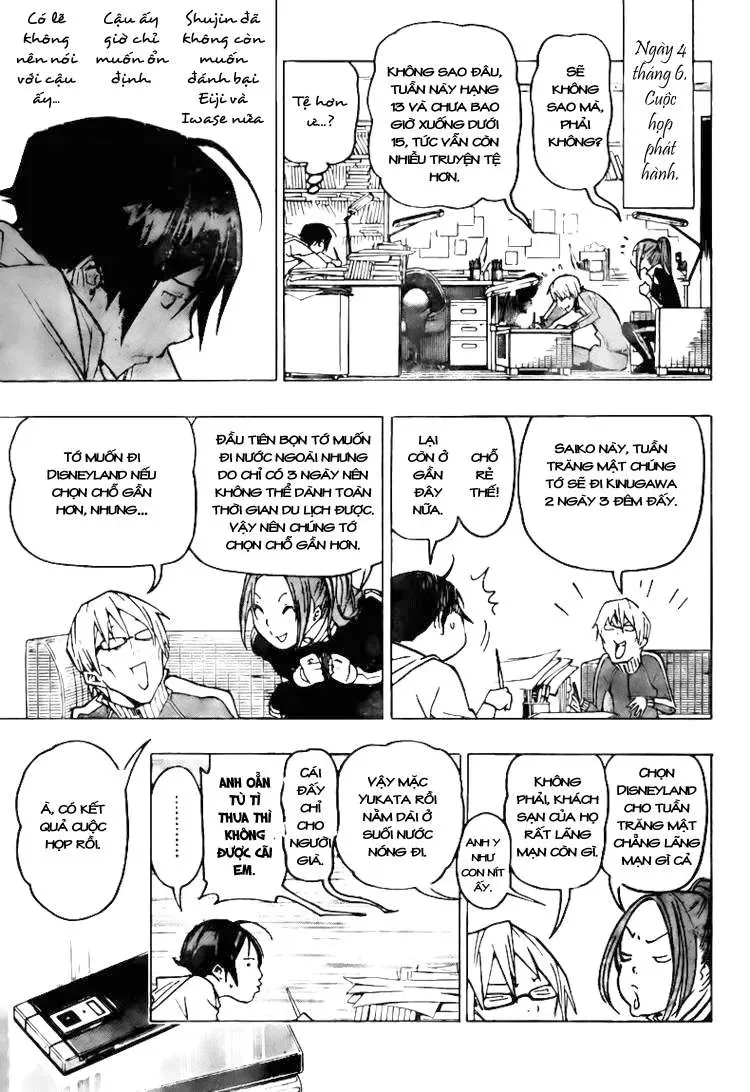 Bakuman Chapter 77 - Trang 10