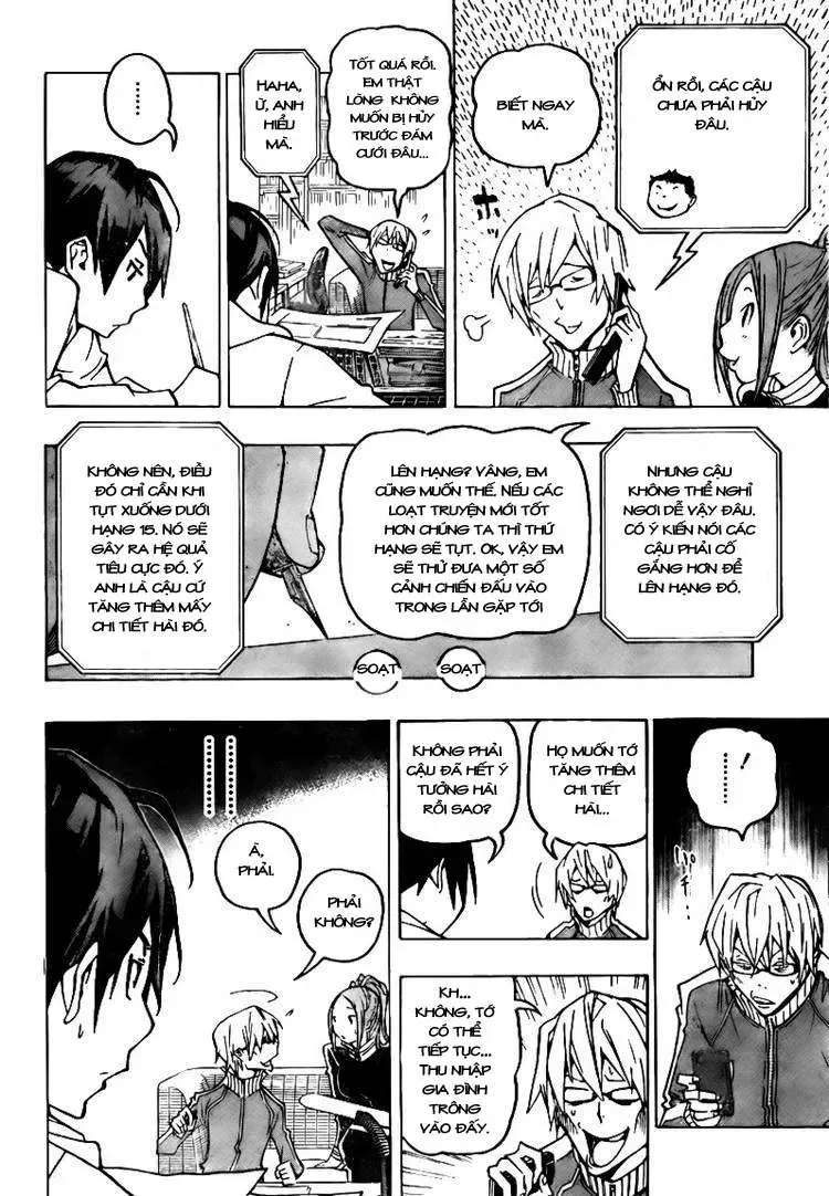 Bakuman Chapter 77 - Trang 11